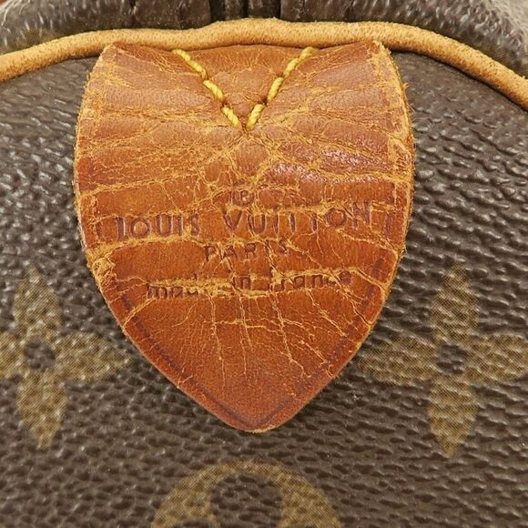 Authentic LOUIS VUITTON Speedy 35 Monogram - Picture 13 of 16